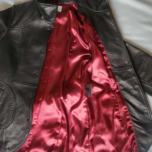 Pelle Studio Black Leather Jacket - Picture 3 of 9